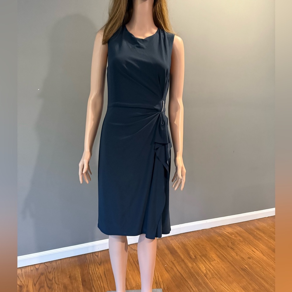 VINTAGE Women’s Size 4 Jones New York Navy Dress